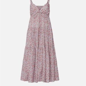 open-back lace and mesh bridesmaid dress Pleated Chiffon Spaghetti Straps Bridesmaid Dress with Lace Open Back |  Multifunctional Clothing